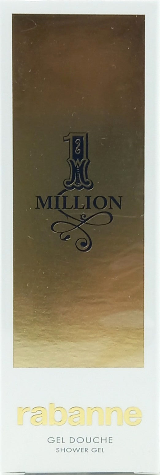 PACO RABANNE 1 MILLION SHOWER GEL FOR MEN 3.4 Oz / 100 ml BRAND NEW IN BOX!!!