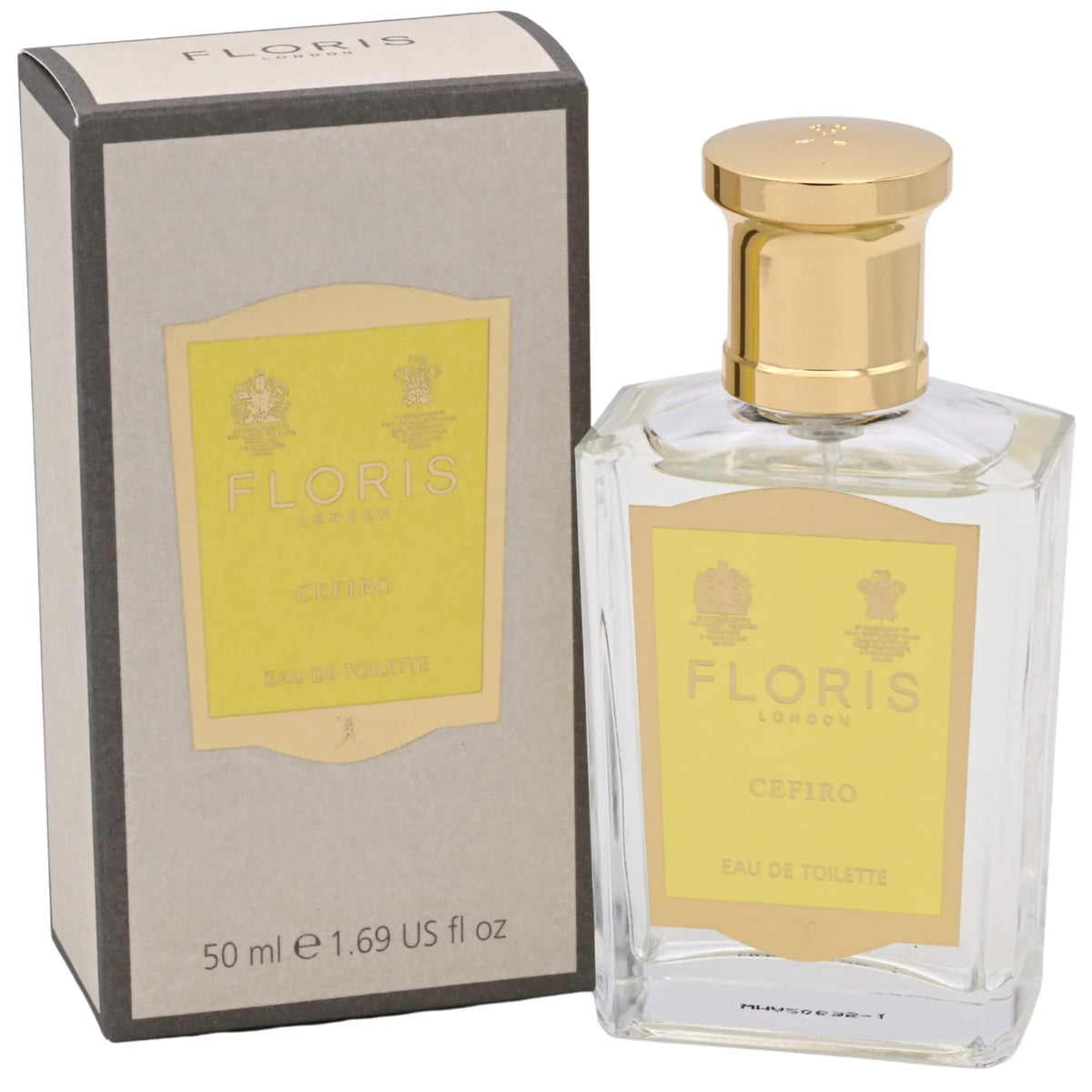 Floris Cefiro EDT Unisex Spray 1.69 oz 50ml New Box