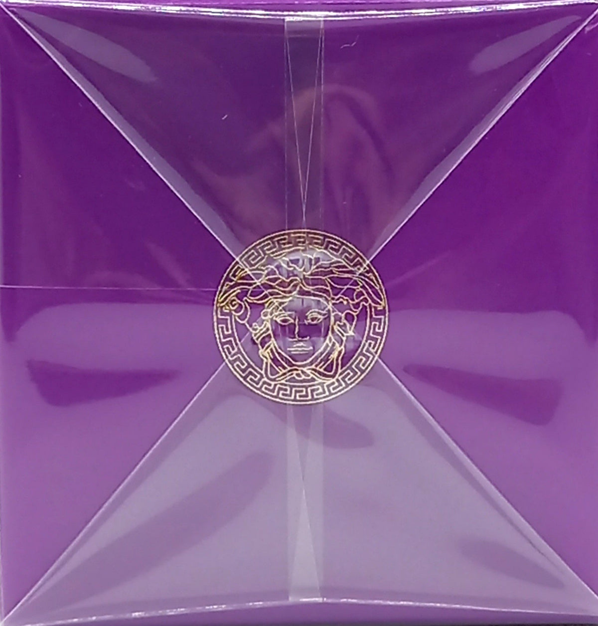 VERSACE DYLAN PURPLE EAU DE PARFUM SPRAY FOR WOMEN 1.7 Oz / 50 ml BRAND NEW!!!