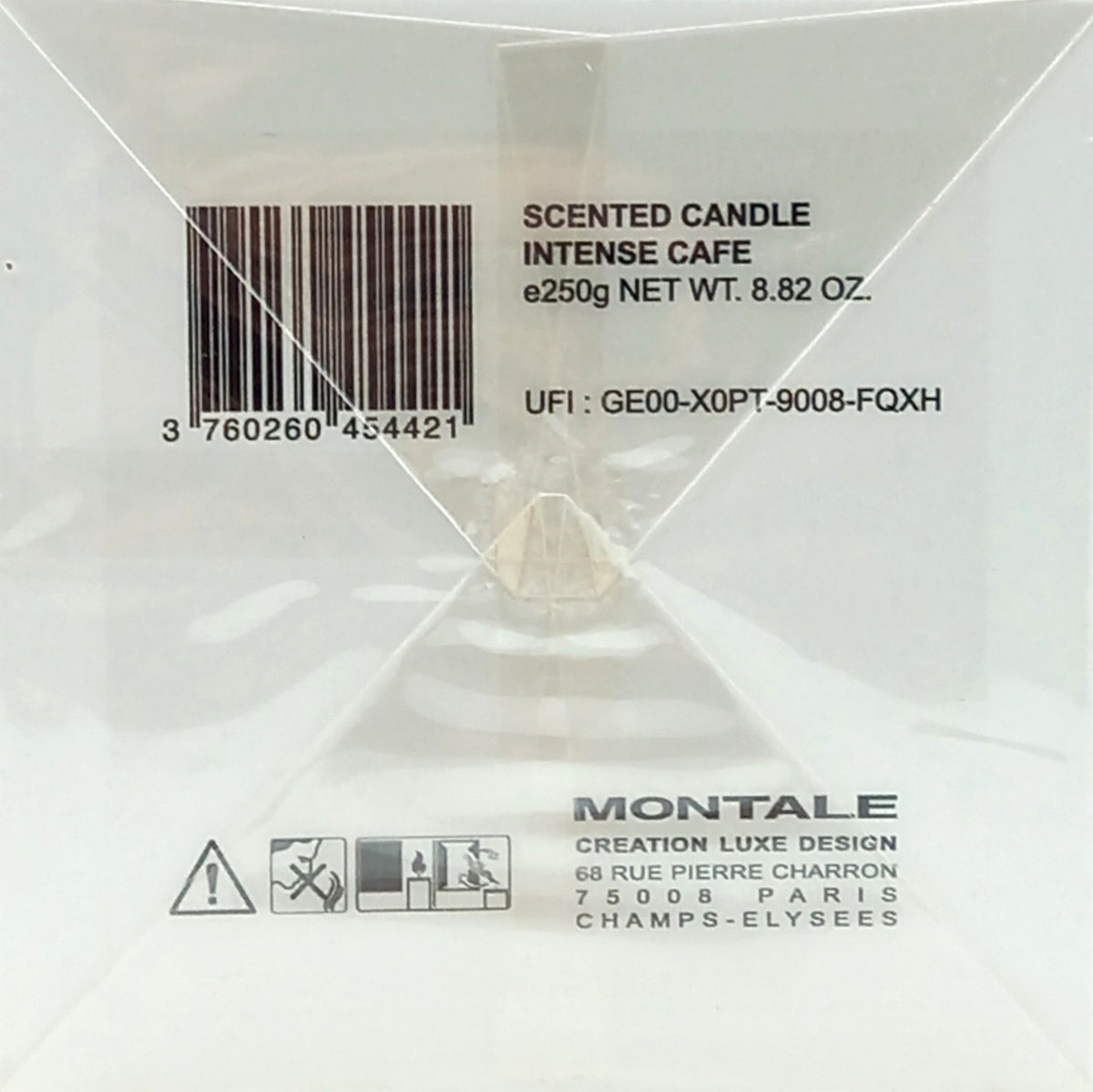 MONTALE INTENSE CAFE SCENTED CANDLE 8.82 Oz / 250 g BRAND NEW ITEM!!!