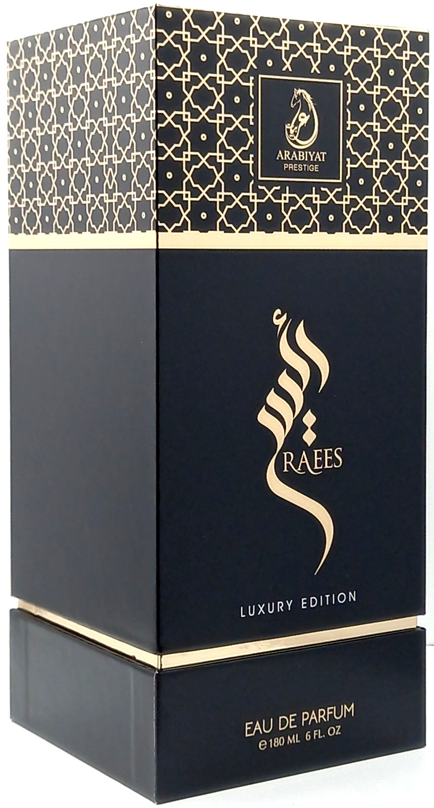 ARABIYAT PRESTIGE RAEES LUXURY EDITION EAU DE PARFUM SPRAY MEN 6.0 Oz / 180 ml
