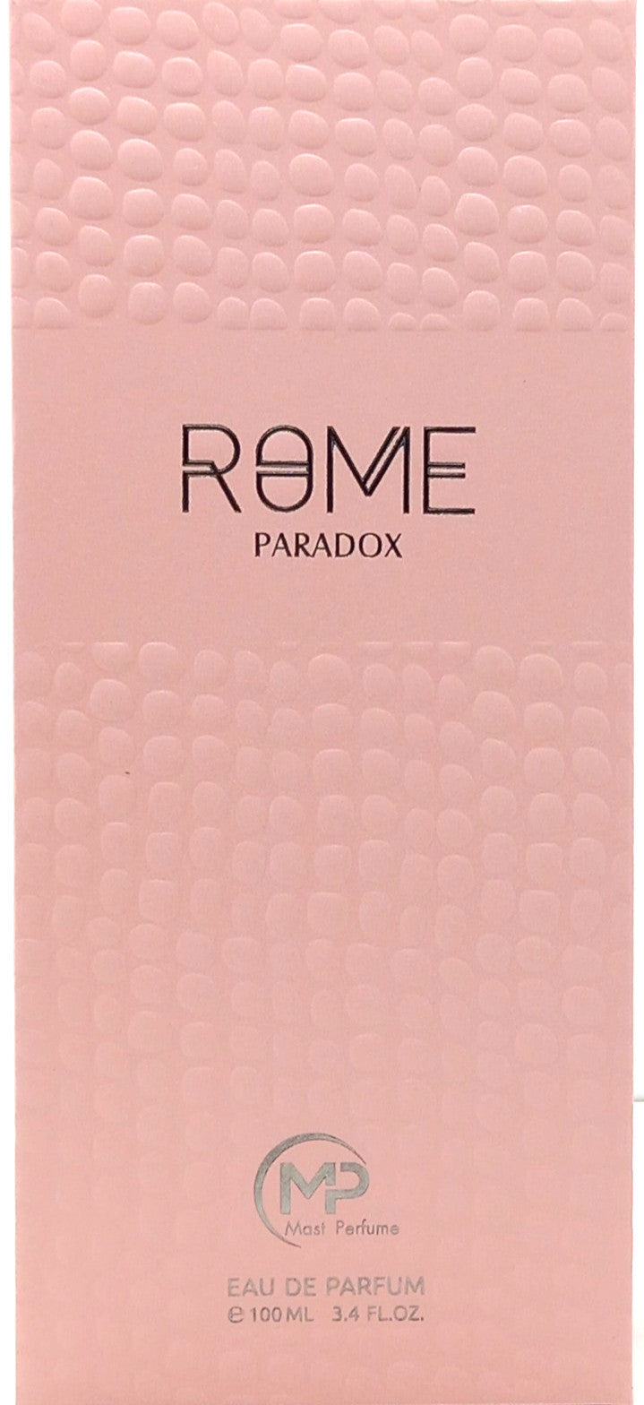 BHARARA ROME PARADOX EAU DE PARFUM SPRAY FOR WOMEN 3.4 Oz / 100 ml BRAND NEW!!!