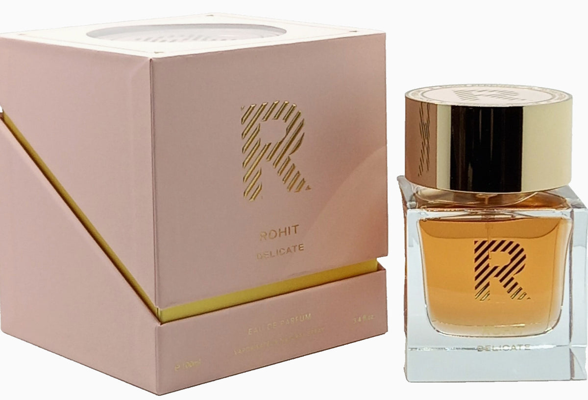 BHARARA ROHIT DELICATE EAU DE PARFUM SPRAY WOMEN 3.4 Oz / 100 ml BRAND NEW ITEM!