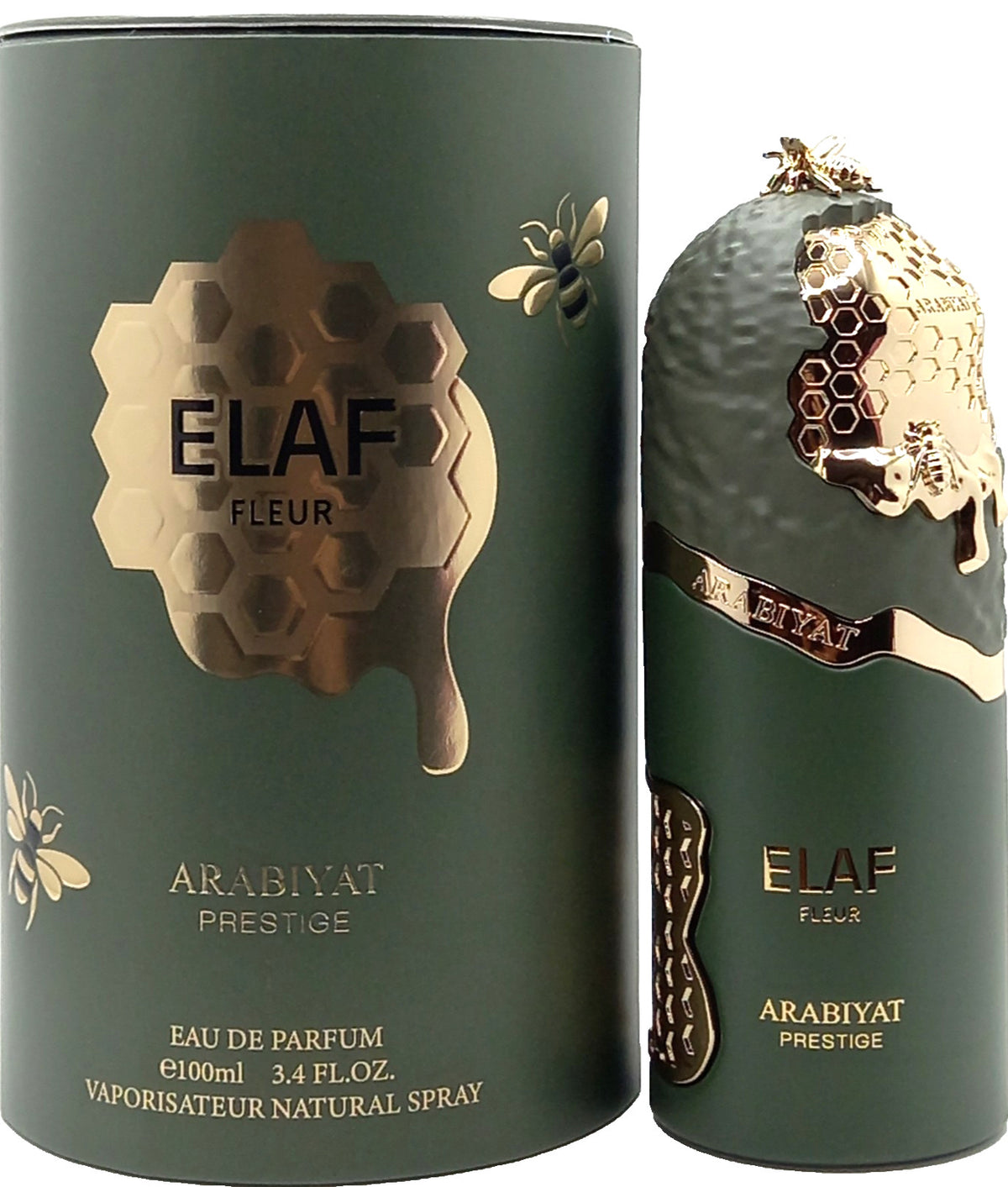 ARABIYAT PRESTIGE ELAF FLEUR EAU DE PARFUM SPRAY FOR WOMEN 3.4 Oz / 100 ml NEW!