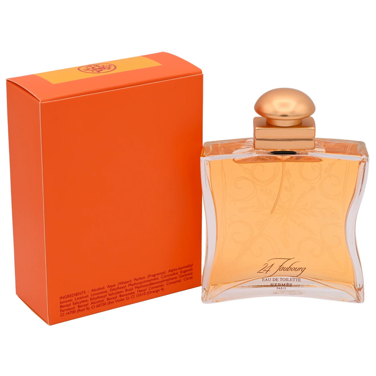 Hermes 24 Faubourg EDT Spray Women 3.4 oz 100ml New Box