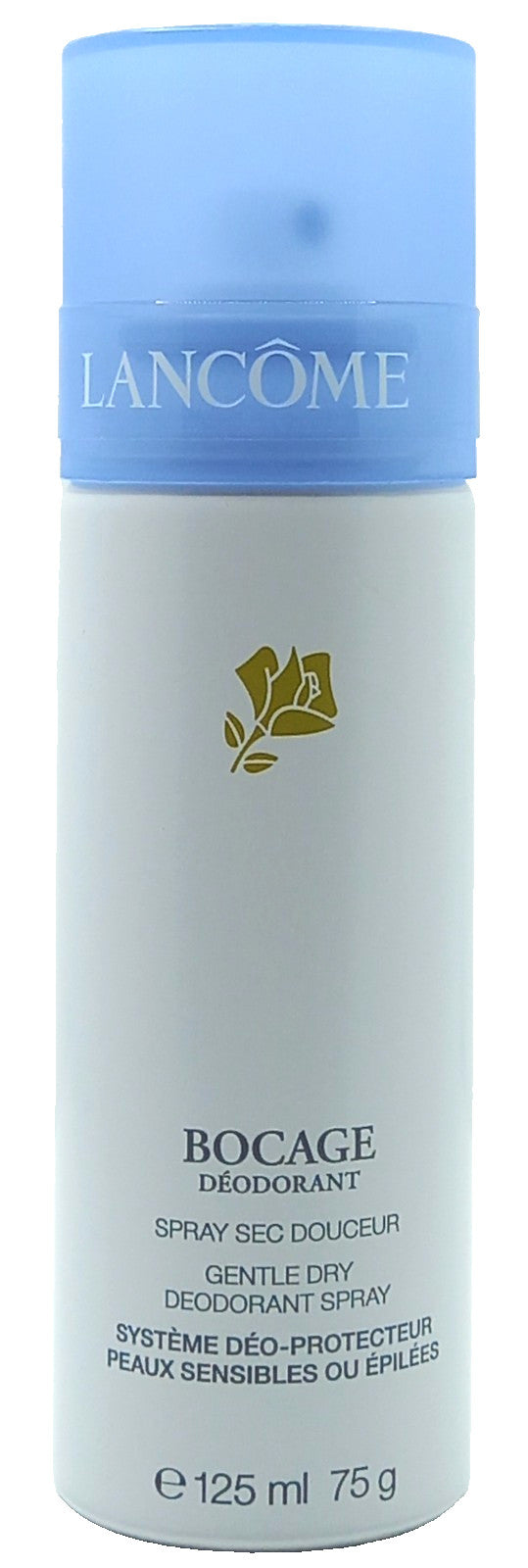 LANCOME BOCAGE DEODORANT SPRAY FOR WOMEN 125 ml / 75 g BRAND NEW ITEM!!!