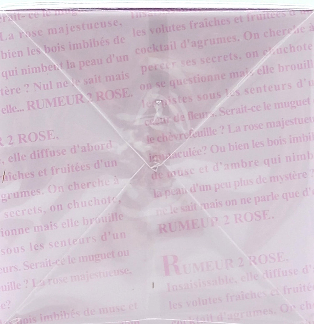 LANVIN RUMEUR 2 ROSE EAU DE PARFUM SPRAY FOR WOMEN 3.3 Oz / 100 ml BRAND NEW!!!
