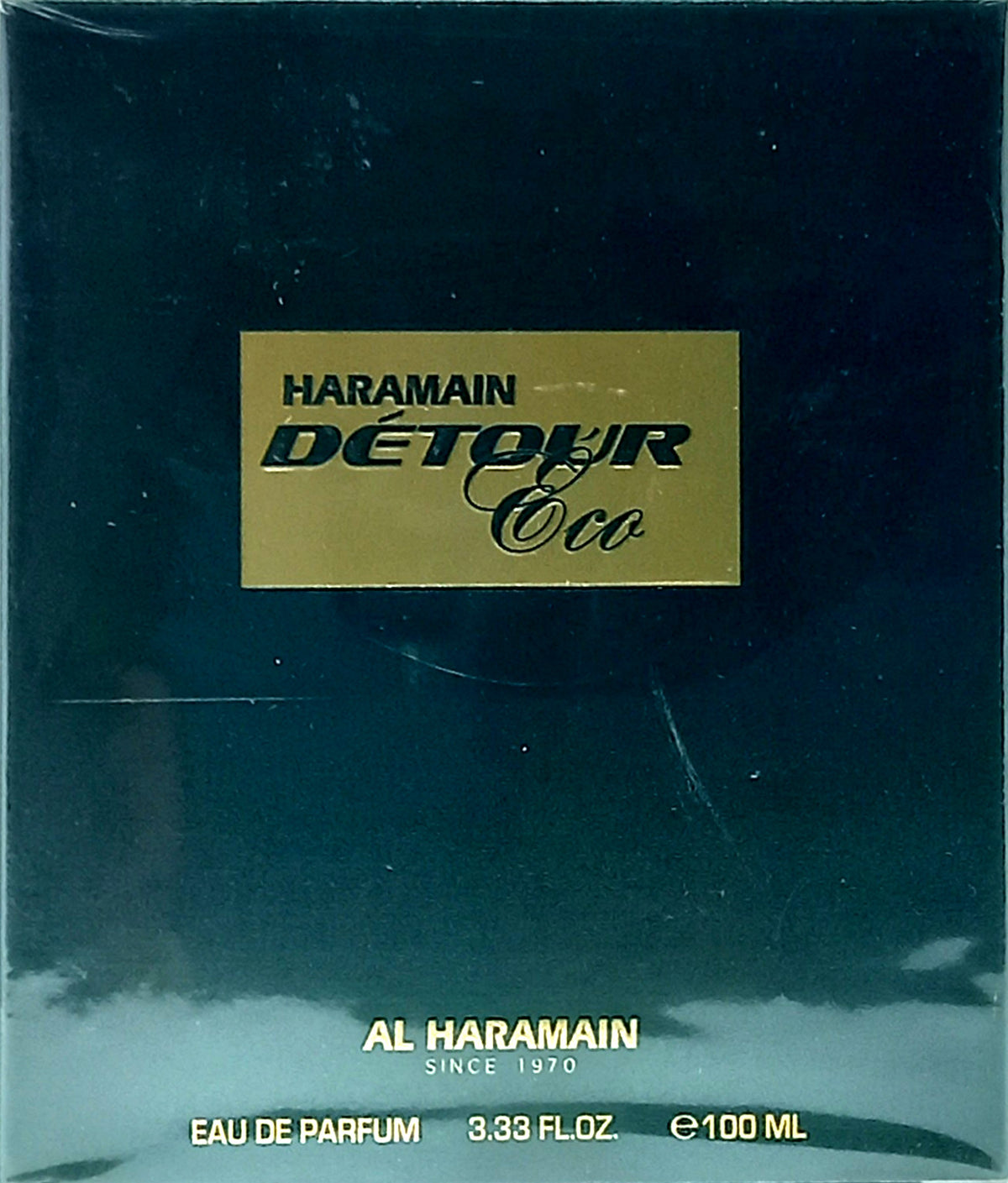 AL HARAMAIN DETOUR ECO EAU DE PARFUM SPRAY UNISEX 3.33 Oz / 100 ml BRAND NEW!!!