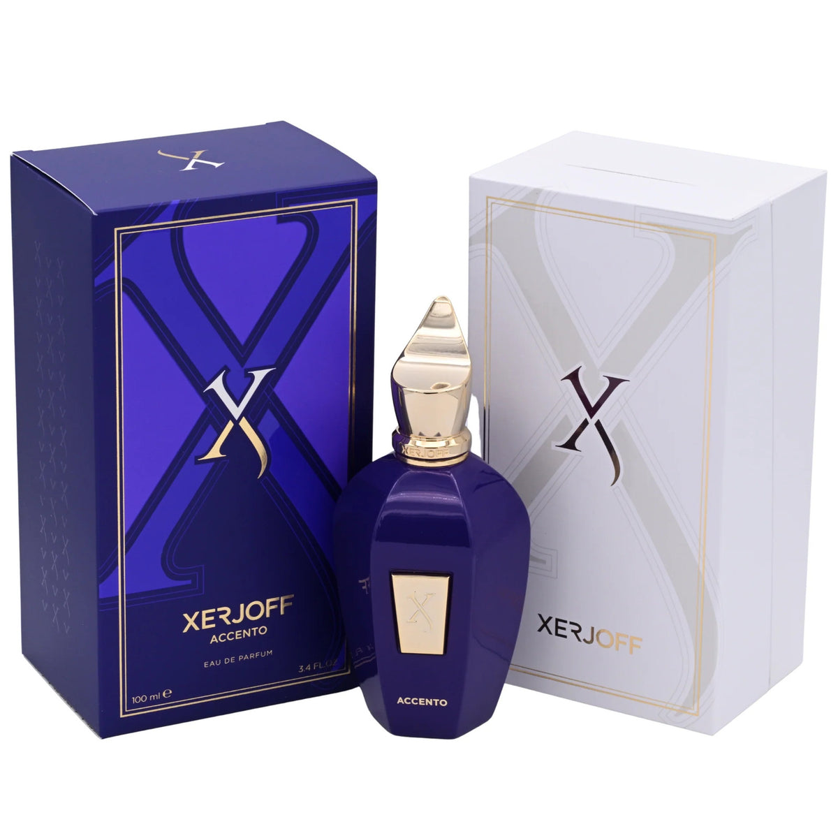 Xerjoff Accento EDP Unisex Spray 3.4 oz 100ml New Box