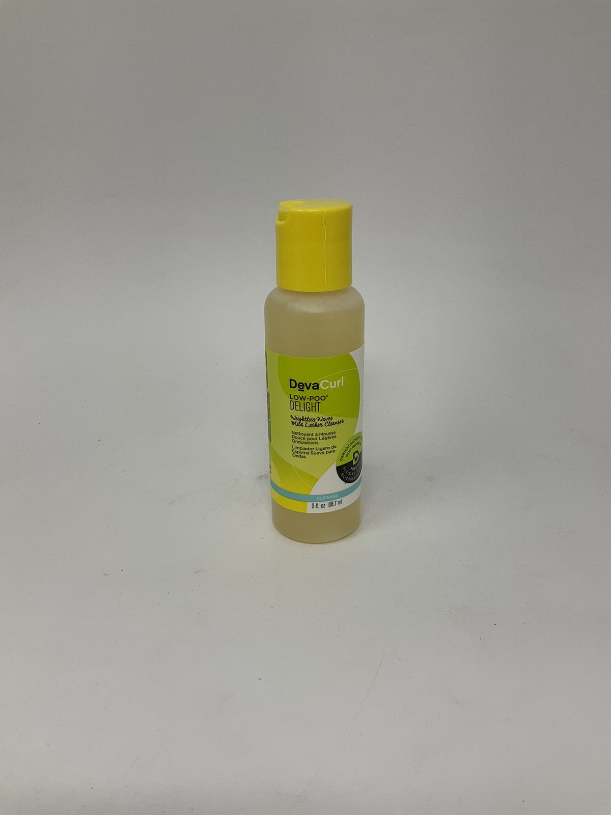 Deva Curl Low Poo Delight Cleanser Travel Size 3 oz