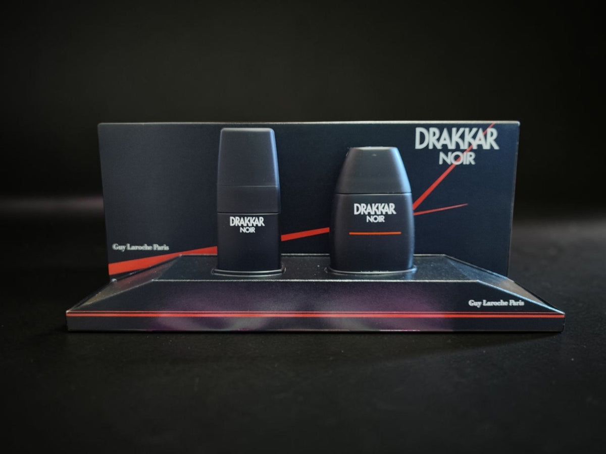 Guy Laroche Drakkar Noir Set 2pcs Eau de toilette 1.7 oz & After shave 3.4 oz NE