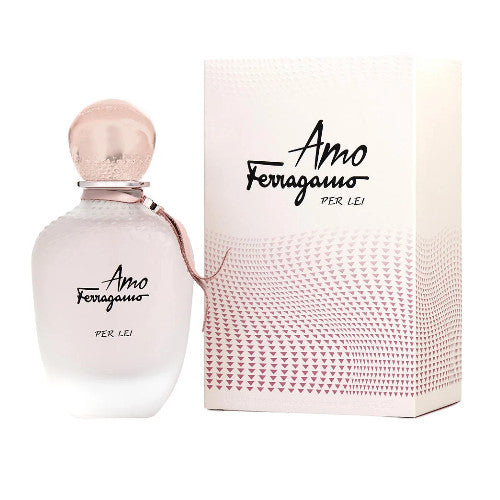 Amo Ferragamo Per Lei by Salvatore Ferragamo 3.4 oz EDP Perfume for Women NIB