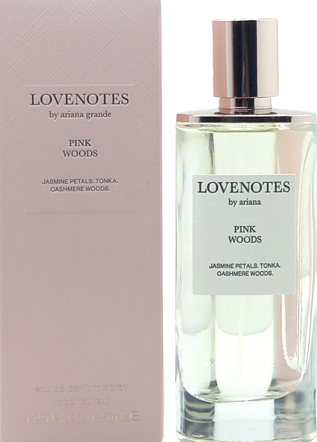 ARIANA GRANDE PINK WOODS EAU DE PARFUM SPRAY FOR WOMEN 4.25 Oz / 125 ml NEW!!!