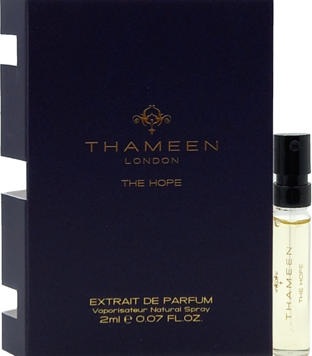 THAMEEN THE HOPE EXTRAIT DE PARFUM VIAL SPRAY UNISEX 0.07 Oz / 2 ml MINI SIZE!!!