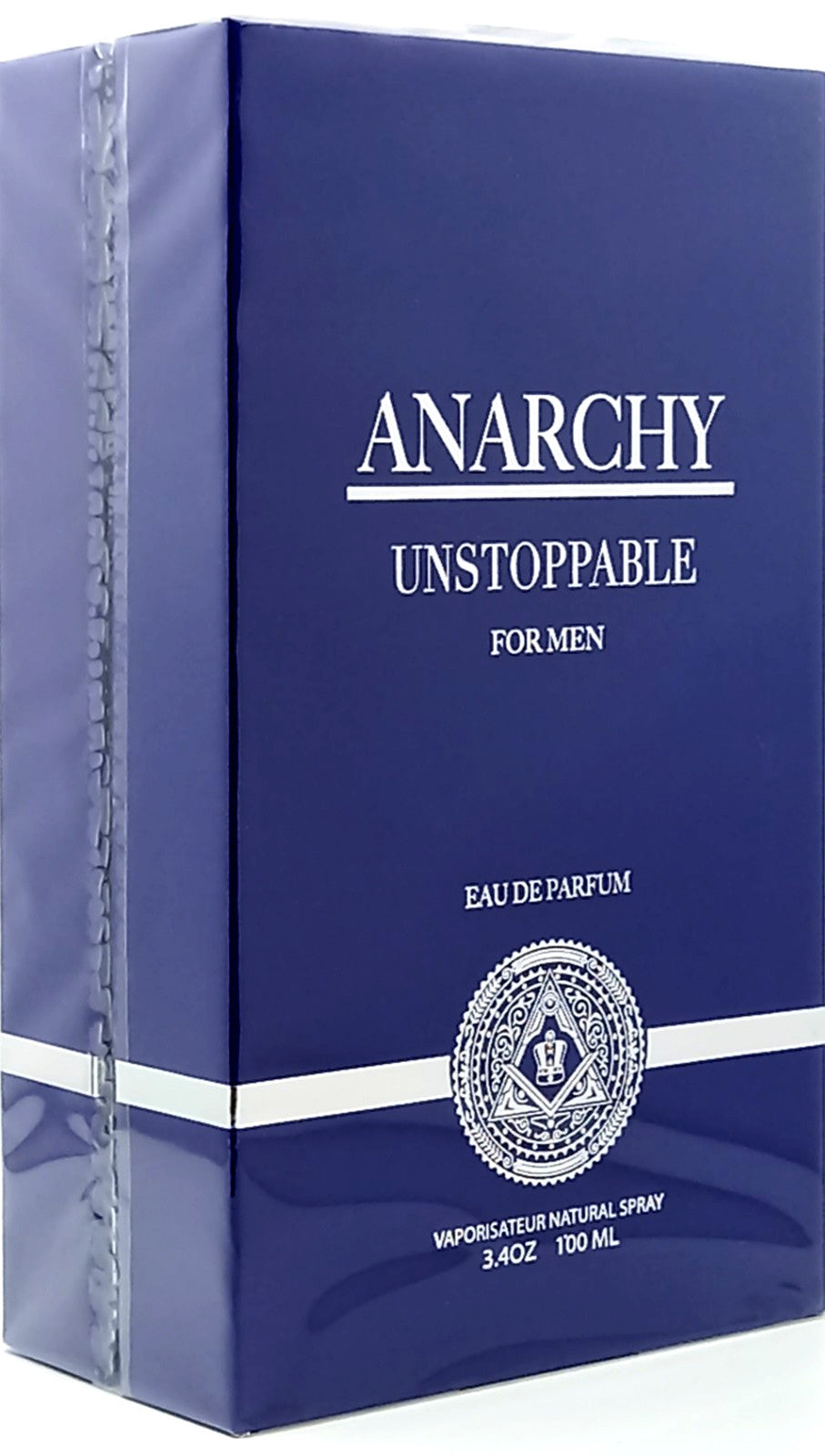 KING OF KINGS ANARCHY UNSTOPPABLE EAU DE PARFUM SPRAY FOR MEN 3.4 Oz / 100 ml