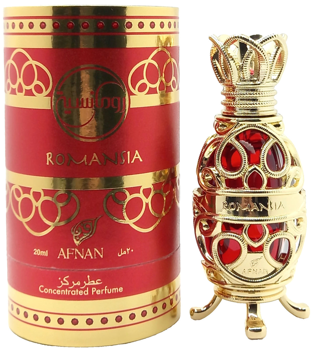 AFNAN ROMANSIA CONCENTRATED PERFUME OIL FOR WOMEN 0.7 Oz / 20 ml BRAND NEW!!!