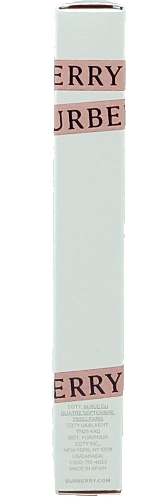 BURBERRY HER PARFUM PEN SPRAY FOR WOMEN 0.33 Oz / 10 ml BRAND NEW TRAVEL SIZE!!!