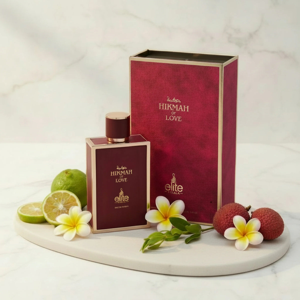Risala Elite Hikmah of Love Eau de Parfum Spray for Women 3.4 oz (100 ml)