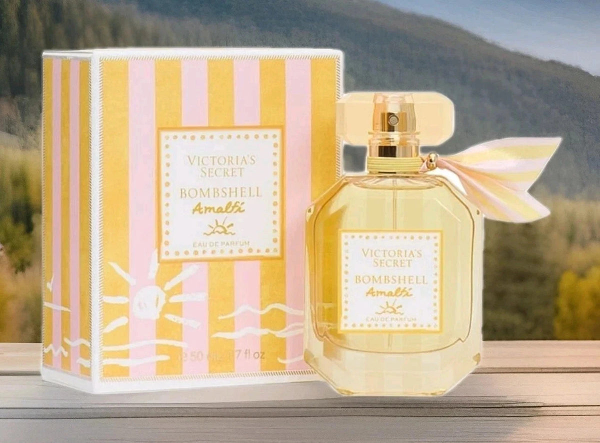 Victoria's Secret Bombshell Amalfi Eau De Parfum spray 1.7 oz 50 ml for Women