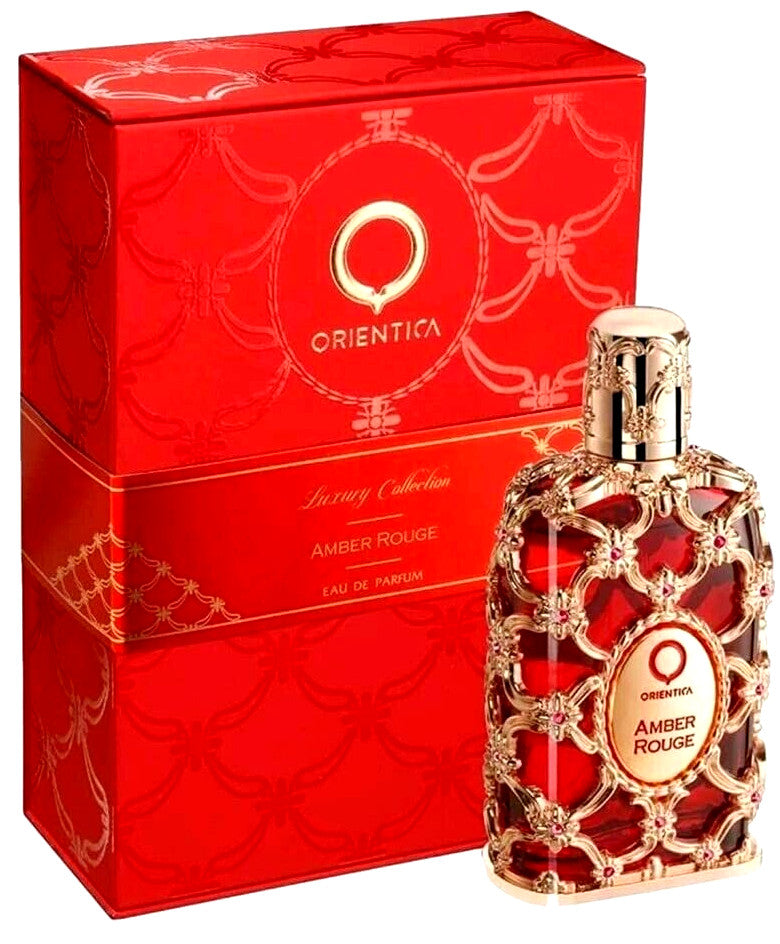 ORIENTICA AMBER ROUGE LUXURY COLLECTION EDP SPRAY UNISEX 2.7 Oz / 80 ml NEW!!!