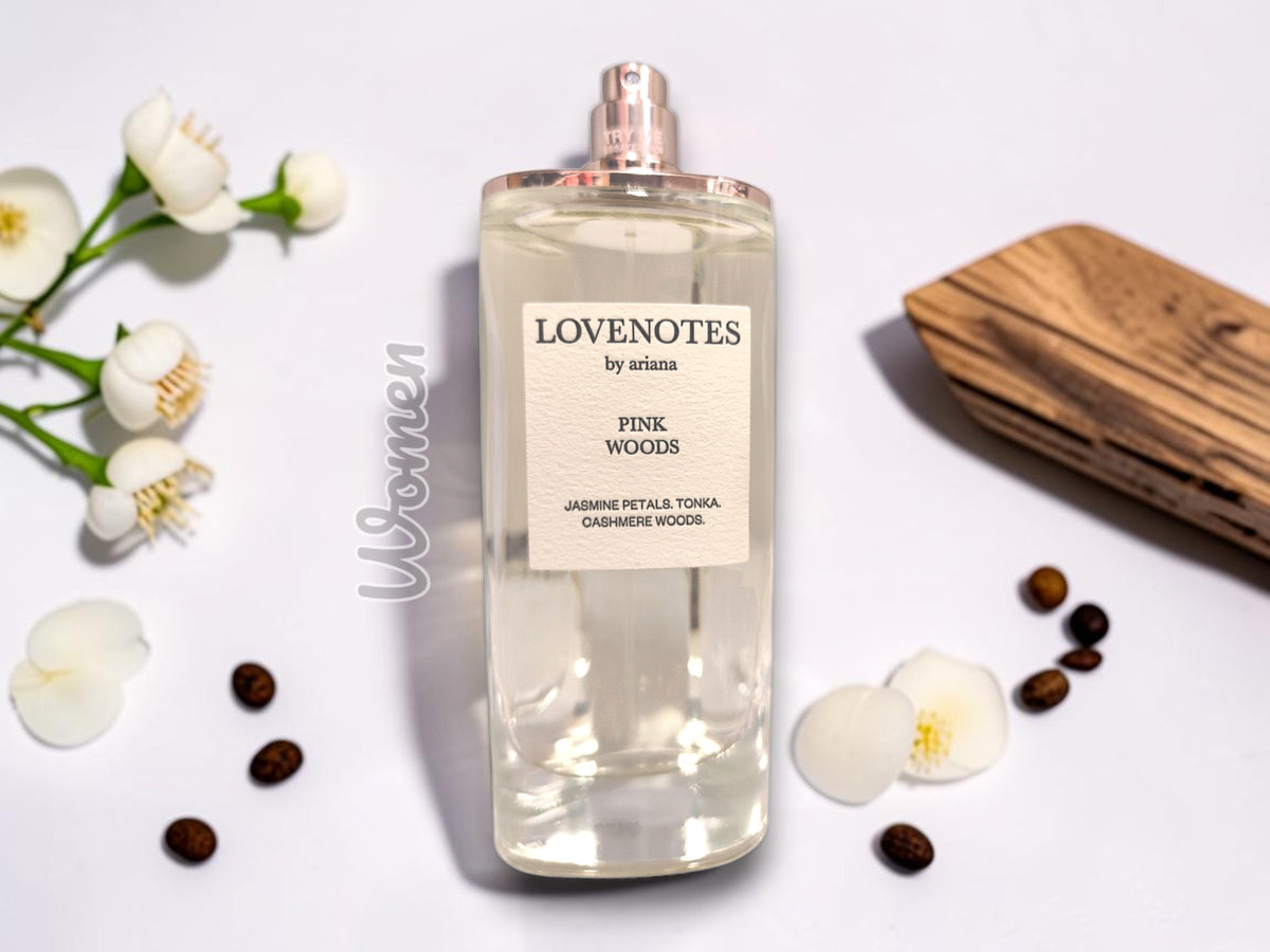 Ariana Grande LoveNotes Pink Woods Eau De Parfum Spray 4.2oz 125 ml Spray NEW