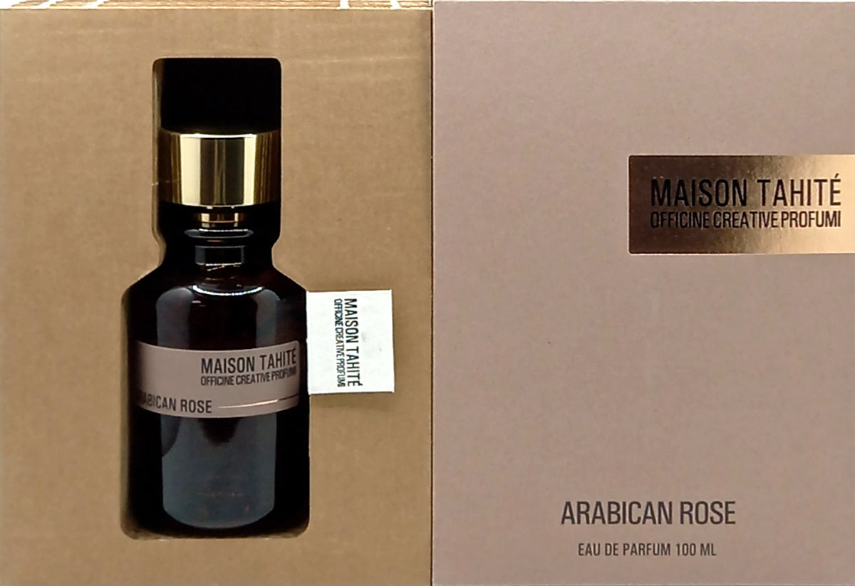 MAISON TAHITE ARABICAN ROSE EAU DE PARFUM SPRAY UNISEX 3.33 Oz / 100ml BRAND NEW