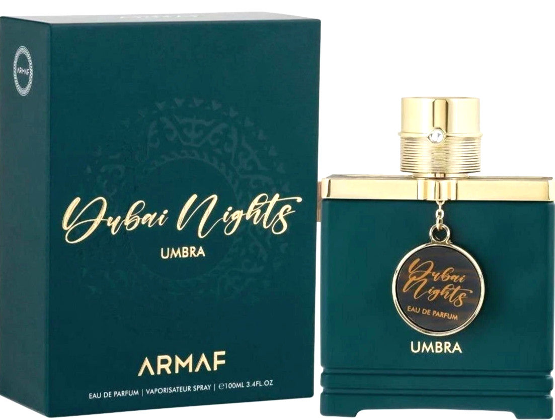 ARMAF DUBAI NIGHTS UMBRA EAU DE PARFUM SPRAY UNISEX 3.4 Oz / 100 ml BRAND NEW!!!