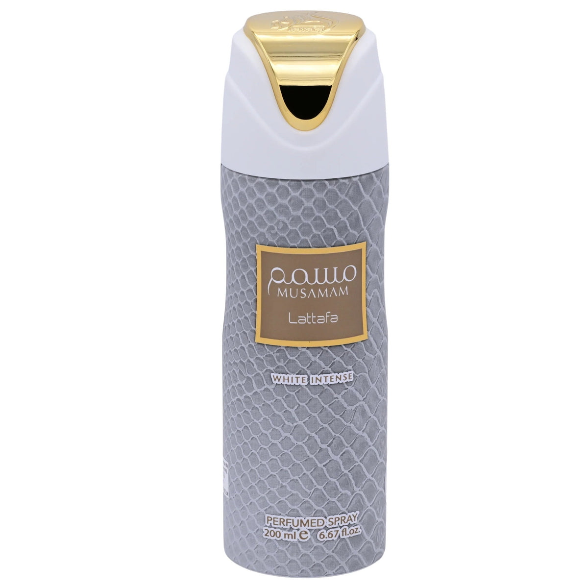 Lattafa Musamam White Intense Deodorant Spray Women 6.67 oz 200ml