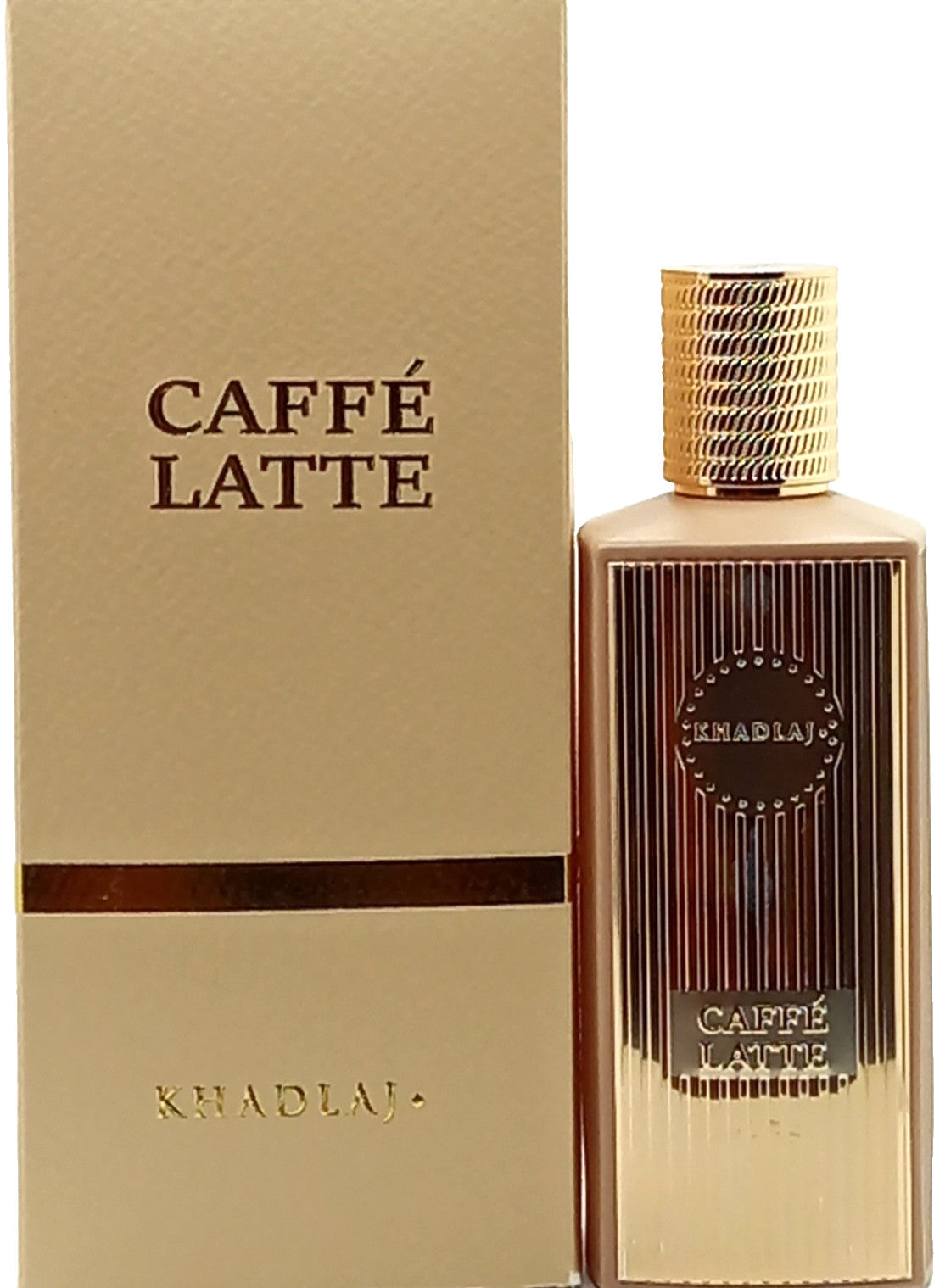 KHADLAJ CAFFE LATTE EXTRAIT DE PARFUM SPRAY UNISEX 3.4 Oz / 100 ml BRAND NEW!!!