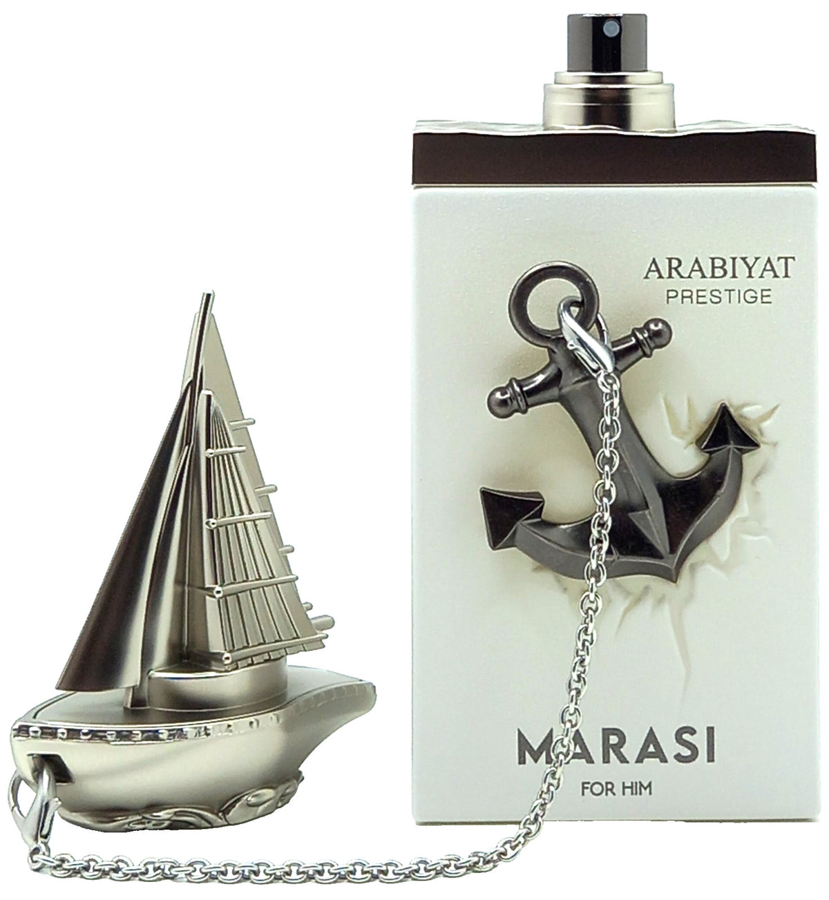 ARABIYAT PRESTIGE MARASI FOR HIM EAU DE PARFUM SPRAY FOR MEN 3.4 Oz / 100 ml NEW