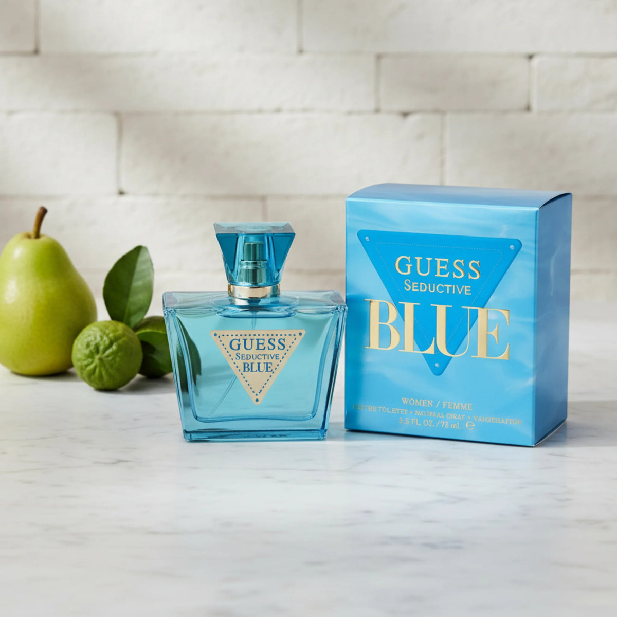 Guess Seductive Blue Eau de Toilette Spray for Women 2.5 oz (75 ml)