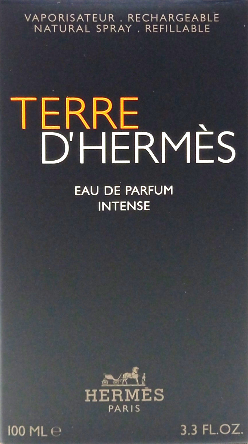 HERMES TERRE D'HERMES INTENSE EAU DE PARFUM INTENSE SPRAY FOR MEN 3.3 Oz / 100ml