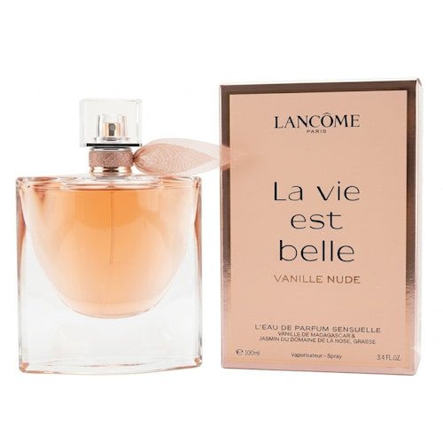La Vie Est Belle Vanille Nude by Lancome 3.4 oz EDP Perfume for Women New In Box