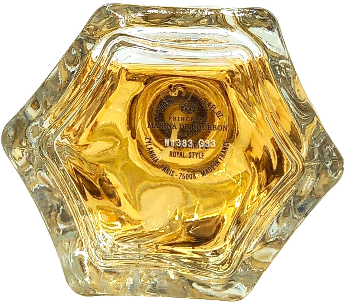 MARINA DE BOURBON ROYAL STYLE EAU DE PARFUM SPRAY FOR WOMEN 3.4 Oz / 100 ml NEW!