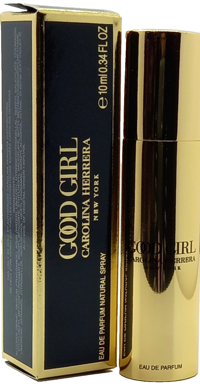 CAROLINA HERRERA GOOD GIRL EDP SPRAY PEN WOMEN 0.34 Oz / 10 ml NEW TRAVEL SIZE!