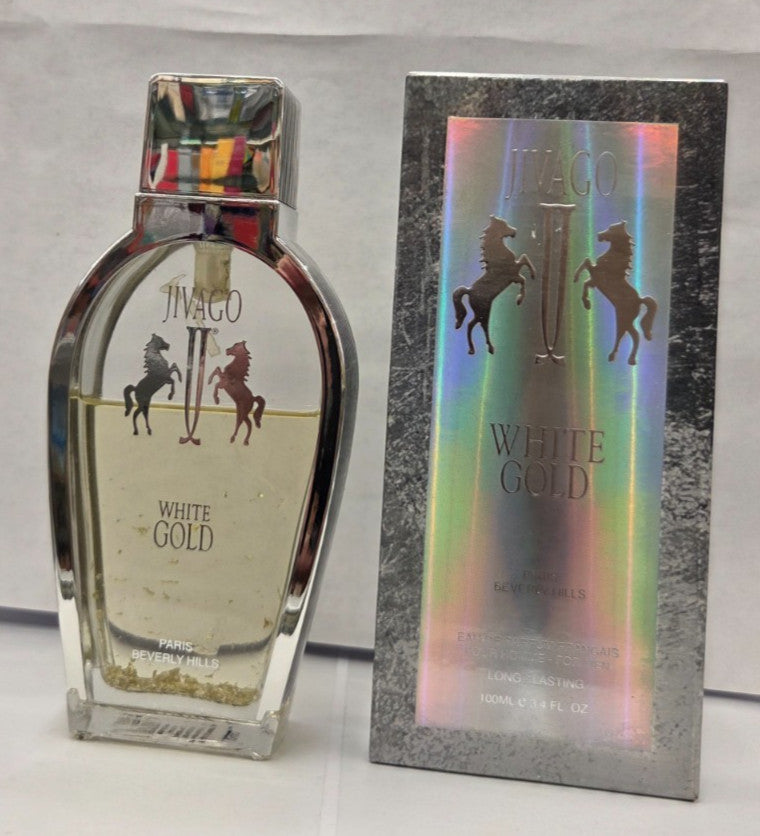 Jivago White Gold by Ilana Jivago Parfum Spray 3.4 oz / 100 ml AS SHOWN IN PIC