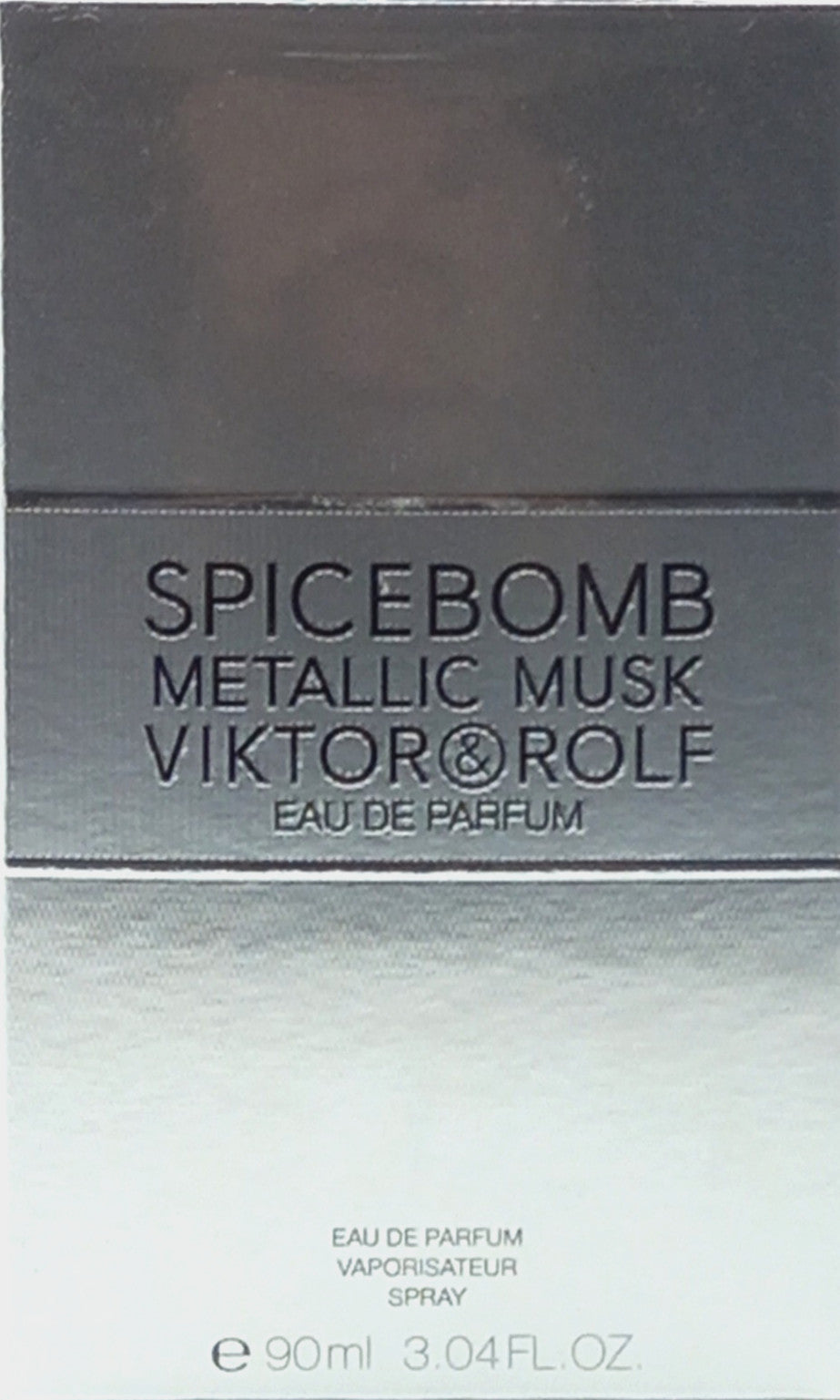 VIKTOR & ROLF SPICEBOMB METALLIC MUSK EAU DE PARFUM SPRAY FOR MEN 3.04 Oz / 90ml