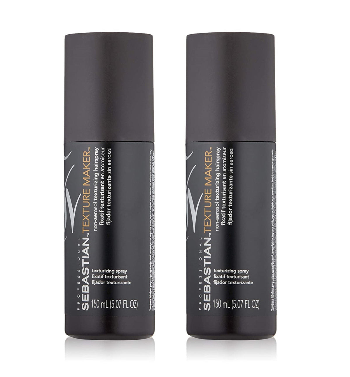 Sebastian Professional Texture Maker Texturizing Hairspray 5.1 Oz (Pack of 2)