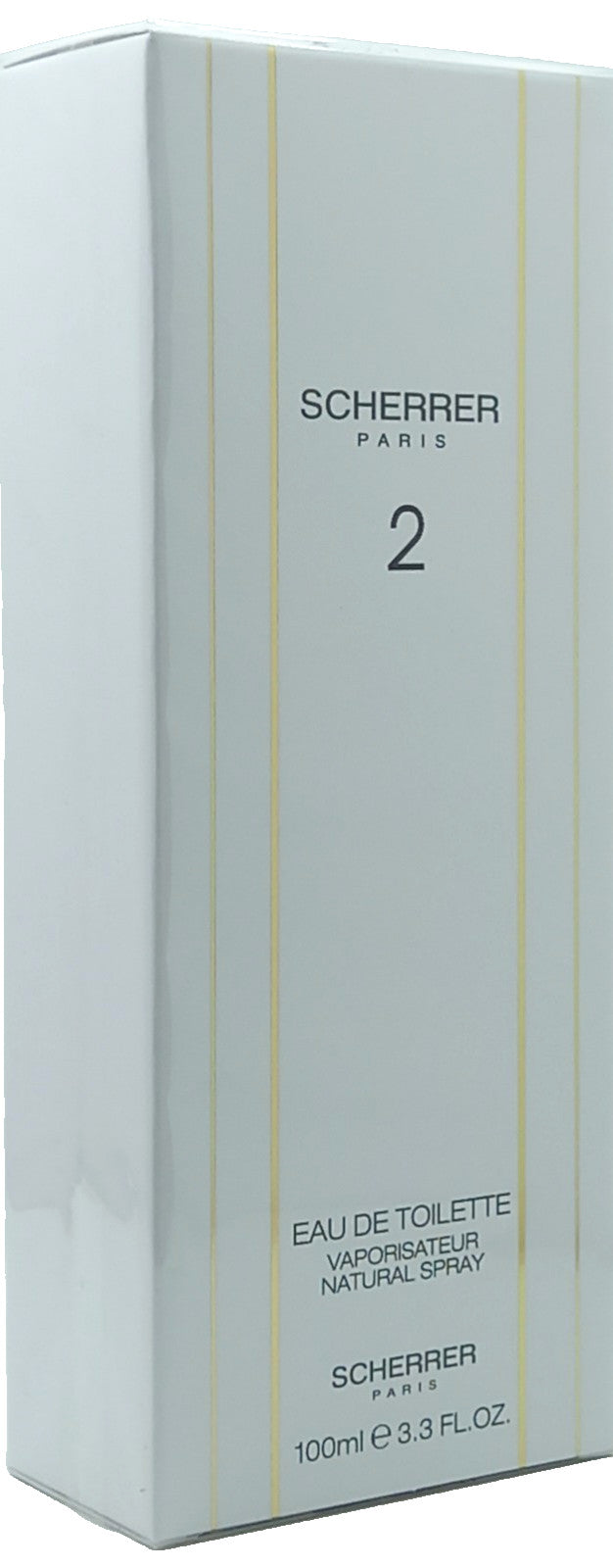 JEAN LOUIS SCHERRER 2 EAU DE TOILETTE SPRAY FOR WOMEN 3.3 Oz / 100 ml BRAND NEW!