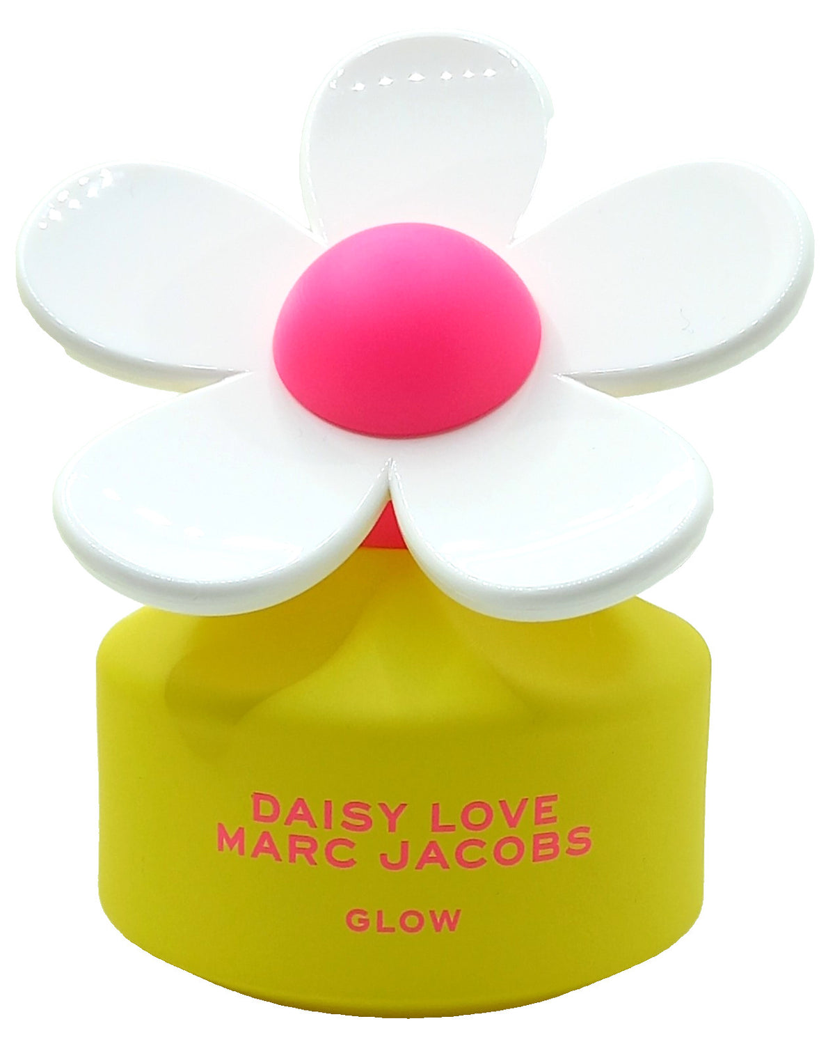 MARC JACOBS DAISY LOVE GLOW EAU DE TOILETTE SPRAY FOR WOMEN 1.6 Oz / 50 ml NEW!