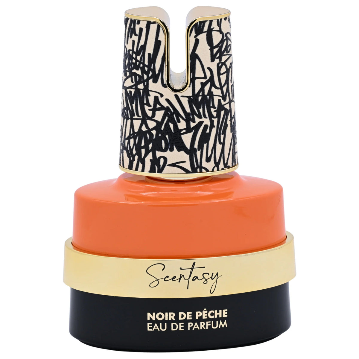 Armaf Scentasy Noir De Peche Eau de Parfum Spray for Men 3.4 oz (100 ml)