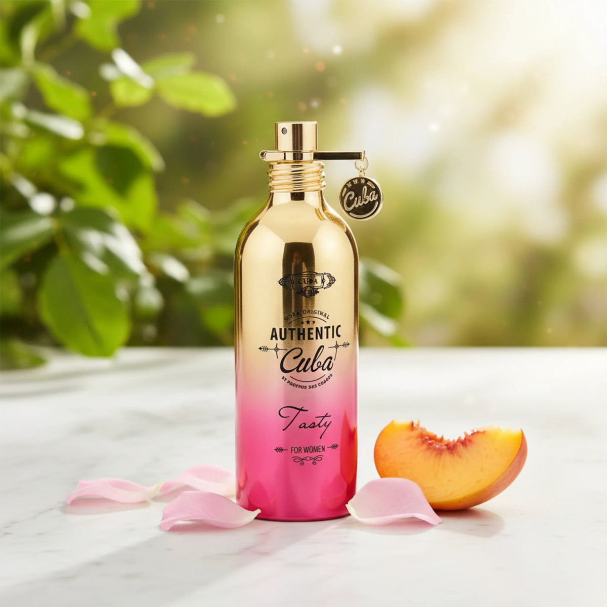 Cuba Authentic Tasty by Cuba perfume for women EDP 3.3 / 3.4 oz New in Box