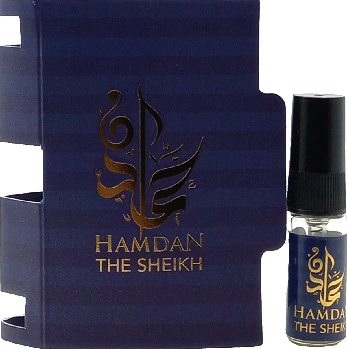 ARABIYAT PRESTIGE HAMDAN THE SHEIKH EDP VIAL SPRAY MEN 0.07 Oz / 2.0 ml SAMPLE!