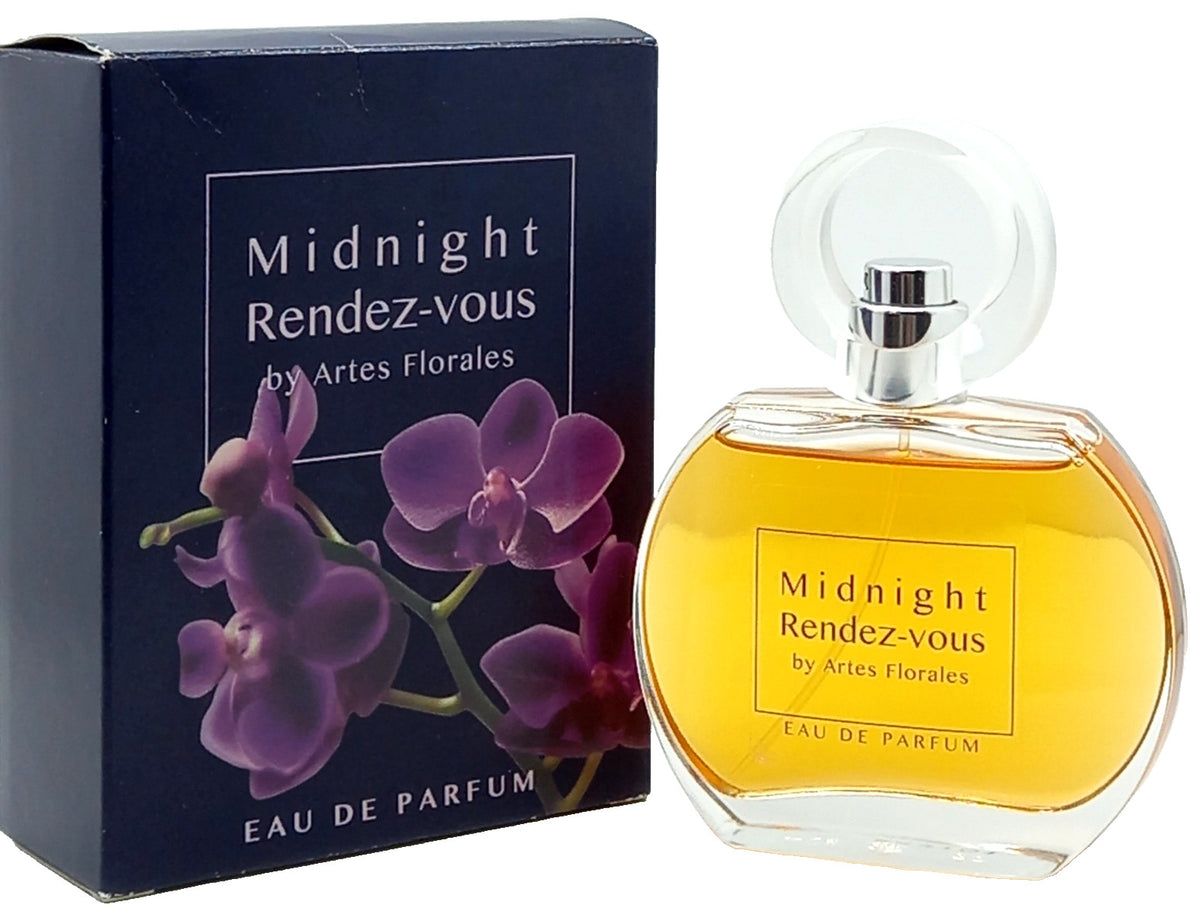 ARTES FLORALES MIDNIGHT RENDEZ-VOUS EAU DE PARFUM SPRAY FOR WOMEN 1.7 Oz / 50 ml