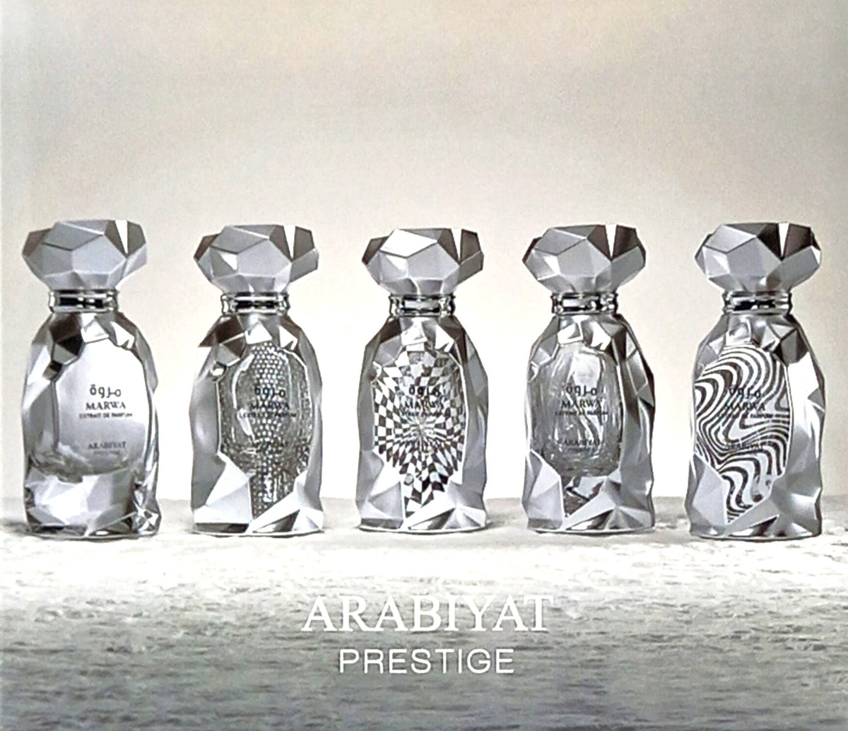 ARABIYAT PRESTIGE MARWA EXTRAIT DE PARFUM SPRAY UNISEX 2.0 Oz / 60 ml BRAND NEW!