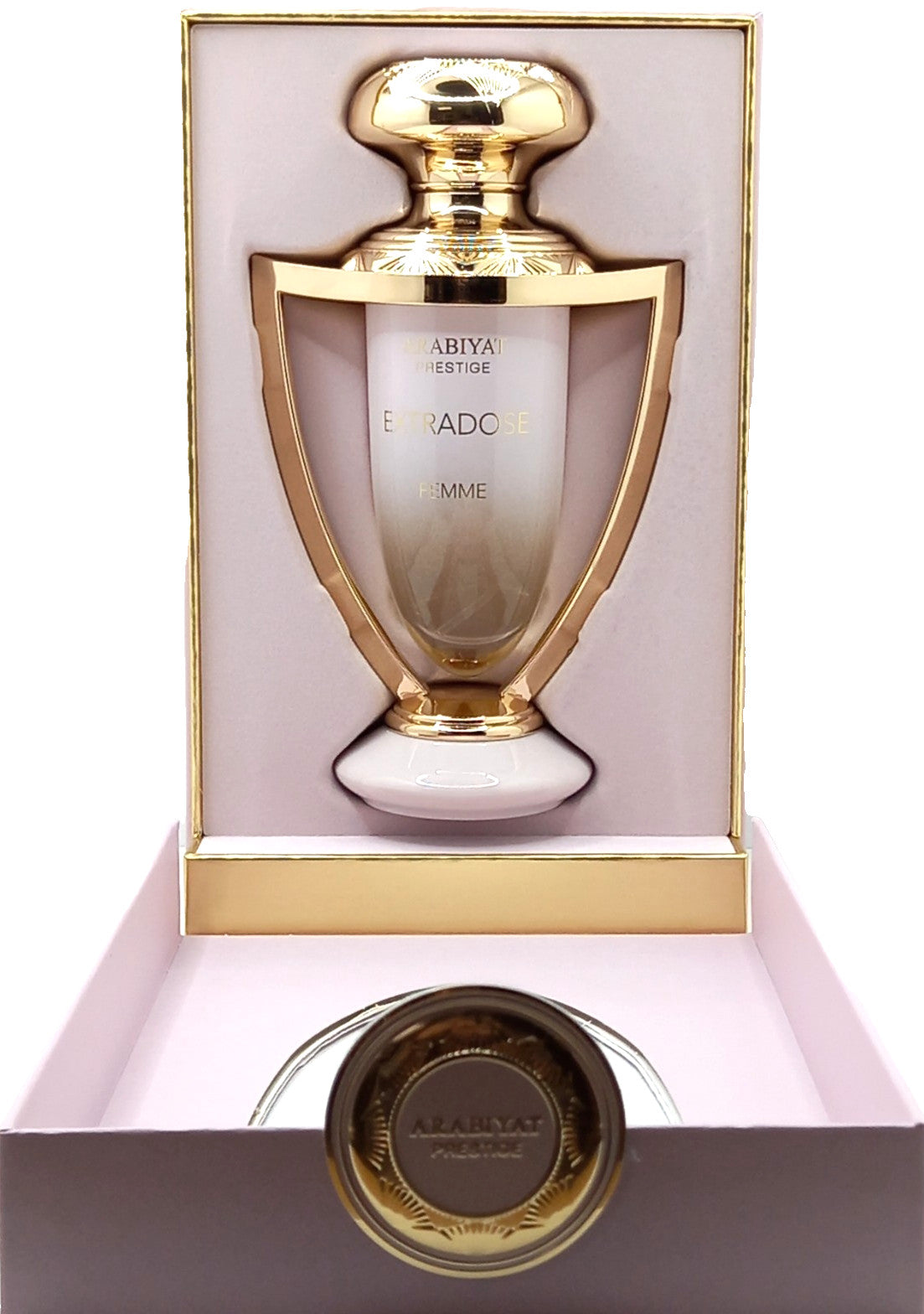ARABIYAT PRESTIGE EXTRADOSE FEMME EAU DE PARFUM SPRAY FOR WOMEN 2.7 Oz / 80 ml
