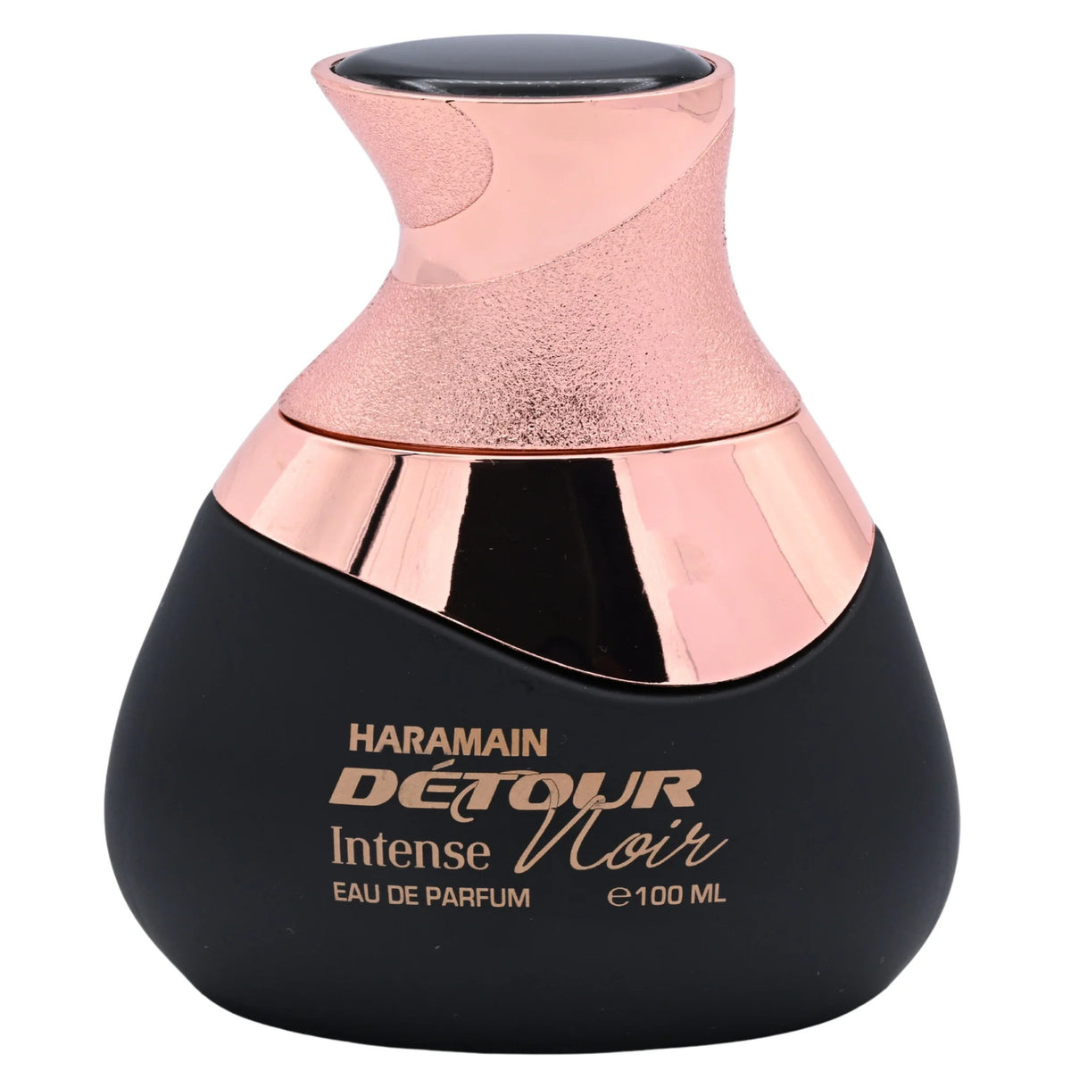 Al Haramain Detour Noir Intense EDP Spray Unisex 3.4 oz 100ml New Box