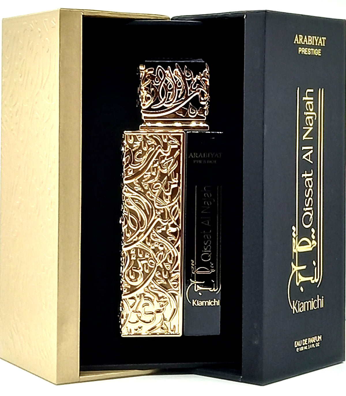 ARABIYAT PRESTIGE QISSAT AL NAJAH KIAMICHI EDP SPRAY FOR MEN 3.4 Oz / 100 ml NEW