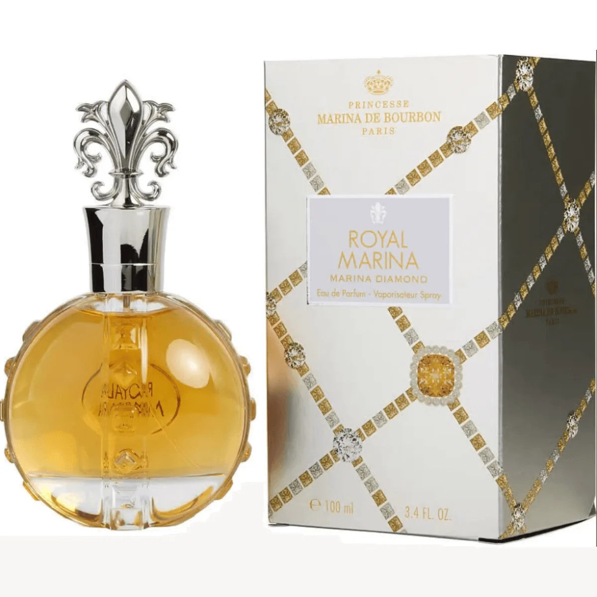 Royal Marina Diamond by Marina De Bourbon perfume EDP 3.3 / 3.4 oz New in Box