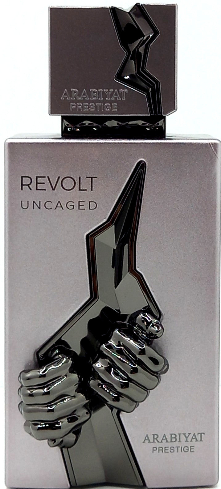 ARABIYAT PRESTIGE REVOLT UNCAGED EAU DE PARFUM SPRAY UNISEX 3.4 Oz / 100 ml NEW!